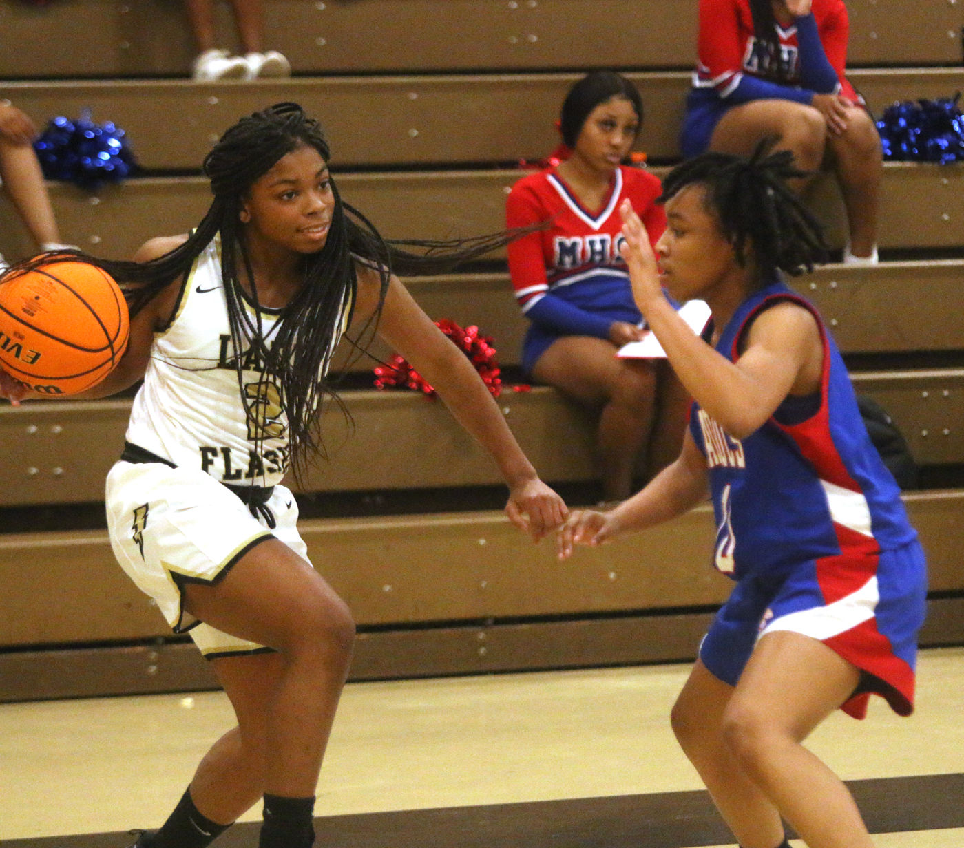 Mullins vs. Johnsonville Girls Basketball